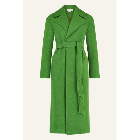 Limited Edition Wool Coat | Green New Collection