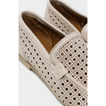 Limited Edition Zoe Loafers | Beige Available for Immediate Shipping