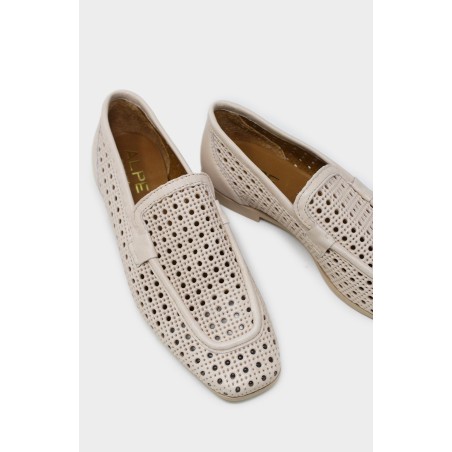 Limited Edition Zoe Loafers | Beige Available for Immediate Shipping