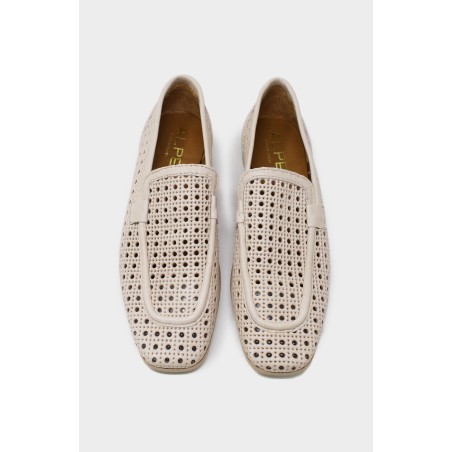 Limited Edition Zoe Loafers | Beige Available for Immediate Shipping