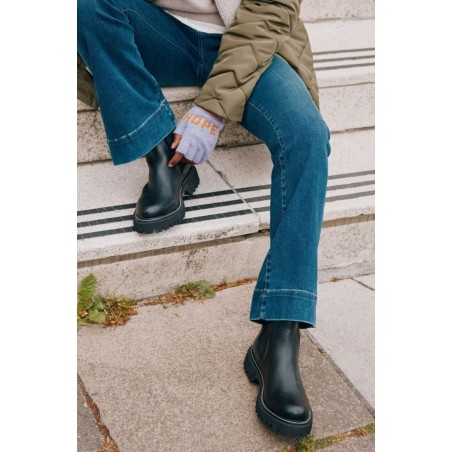 Limited Edition Zuke Chelsea Boot | Black