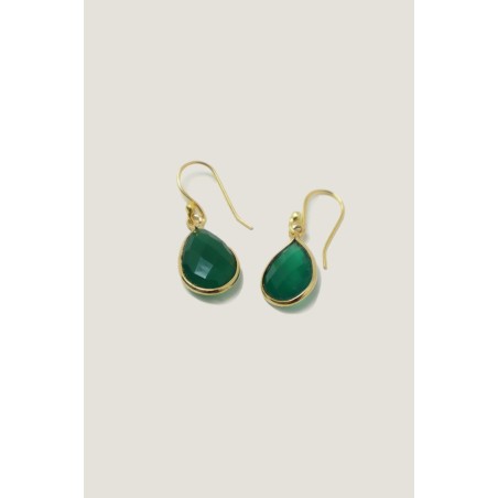 Limited Edition Ava Earrings | Green Ready for Shipment