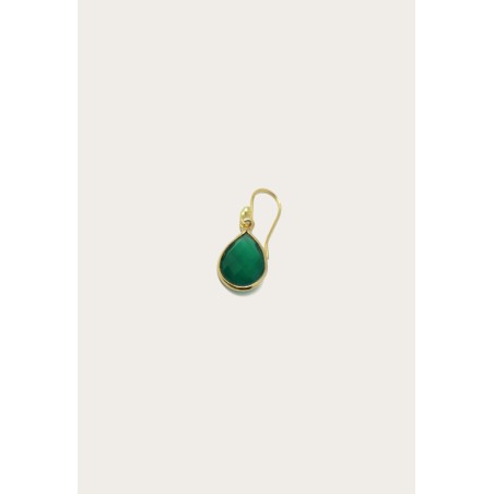 Limited Edition Ava Earrings | Green Ready for Shipment