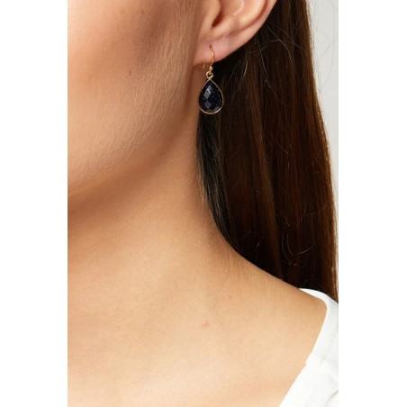 Limited Edition Ava Earrings | Navy