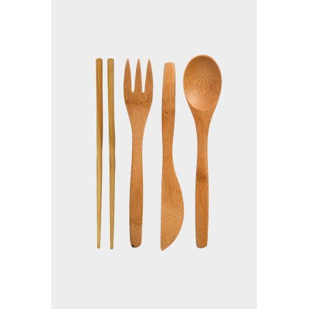 Limited Edition Bamboo Utensil Kit | Red Fresh Release