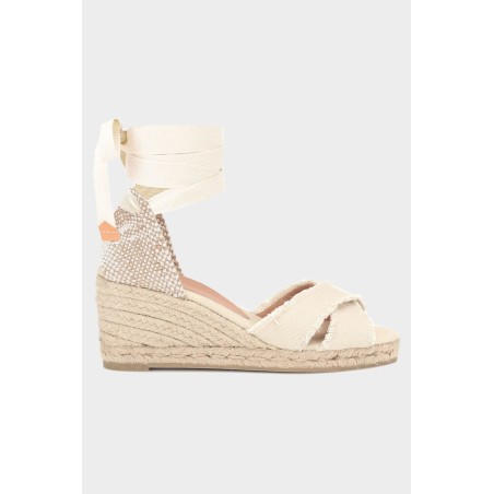 Limited Edition Bluma Canvas Wedge Espadrilles | Ivory Just Launched