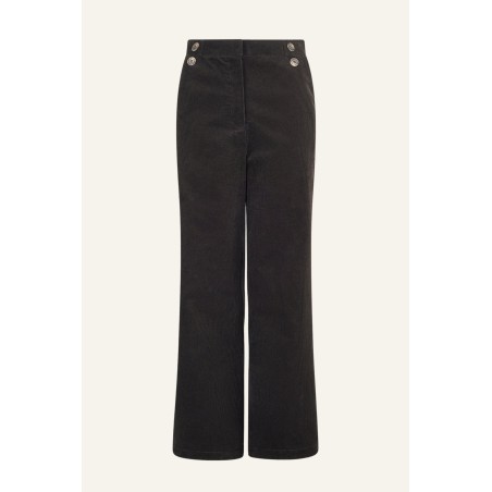 Limited Edition Brooke Stretch Corduroy Trouser | Chocolate In Stock