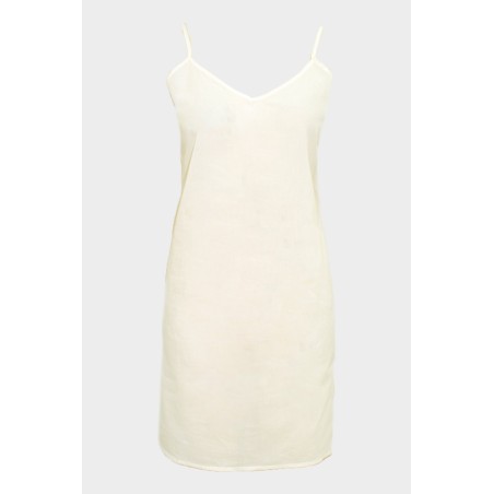 Limited Edition Cami V Midi Slip Dress | Netural Hot New Item