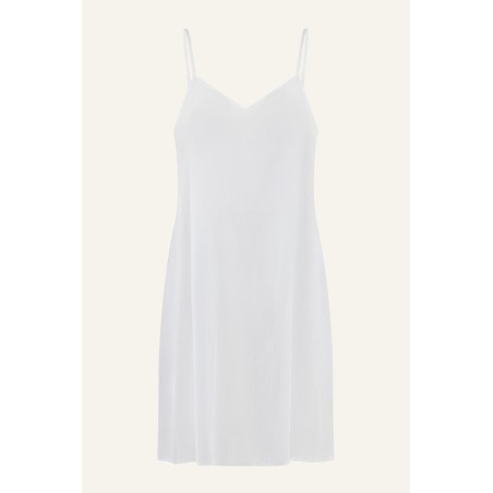 Limited Edition Cami V Midi Slip Dress | White New Collection